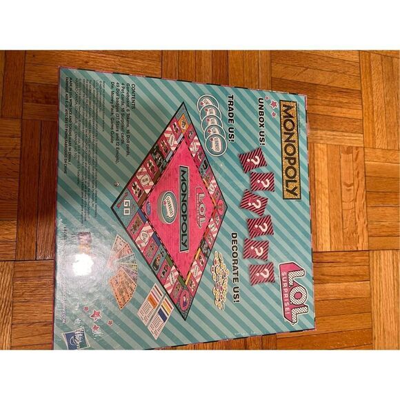 L.O.L. SurprIse! Monopoly Game - Picture 6 of 10